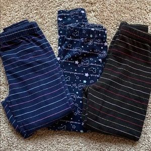 Girls leggings lot